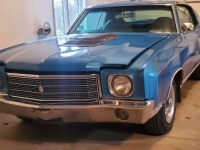 1970 Chevrolet Monte Carlo for sale in Michigan (ID-117018)