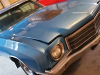 1970 Chevrolet Monte Carlo for sale in Michigan (ID-117018)