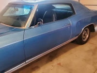 1970 Chevrolet Monte Carlo for sale in Michigan (ID-117018)