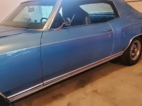 1970 Chevrolet Monte Carlo for sale in Michigan (ID-117018)