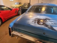 1970 Chevrolet Monte Carlo for sale in Michigan (ID-117018)