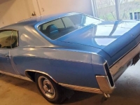 1970 Chevrolet Monte Carlo for sale in Michigan (ID-117018)