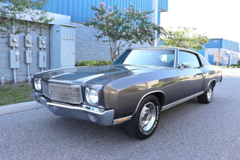 1970 Chevrolet Monte Carlo for sale in Michigan (ID-117768)