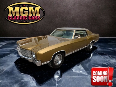 1970 Chevrolet Monte Carlo for sale