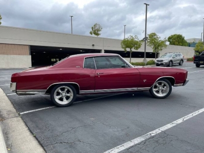 1970 Chevrolet Monte Carlo for sale