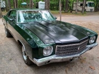 1970 Chevrolet Monte Carlo for sale in Michigan (ID-120585)
