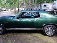 1970 Chevrolet Monte Carlo for sale in Michigan (ID-120585)