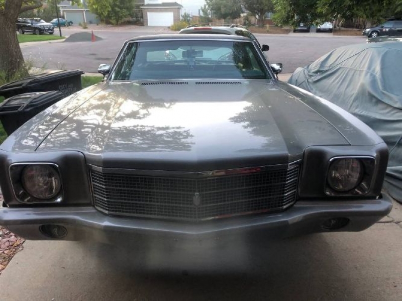 1970 Chevrolet Monte Carlo for sale in Michigan (ID-126042) 1970 Chevrolet Monte Carlo for sale in Michigan (ID-126042)