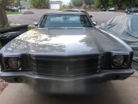 1970 Chevrolet Monte Carlo for sale in Michigan (ID-126042)