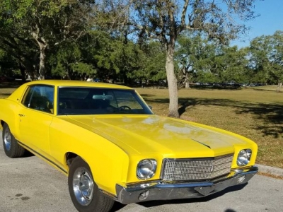 1970 Chevrolet Monte Carlo for sale