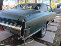 1970 Chevrolet Monte Carlo for sale in Michigan (ID-132973)