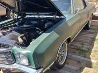 1970 Chevrolet Monte Carlo for sale in Michigan (ID-132973)