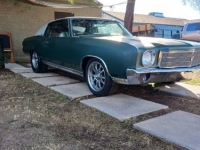 1970 Chevrolet Monte Carlo for sale in Michigan (ID-132973)