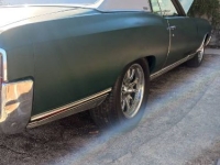 1970 Chevrolet Monte Carlo for sale in Michigan (ID-132973)