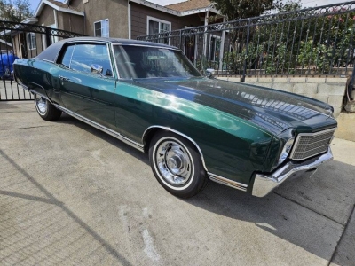 1970 Chevrolet Monte Carlo for sale