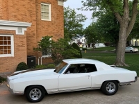 1970 Chevrolet Monte Carlo for sale in Michigan (ID-141972)