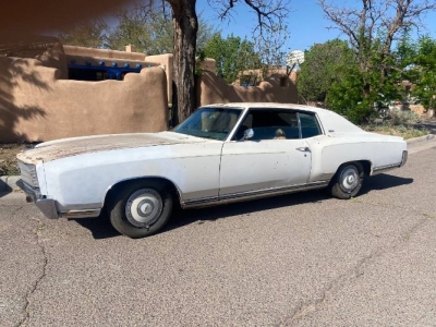 1970 Chevrolet Monte Carlo for sale 1970 Chevrolet Monte Carlo for sale