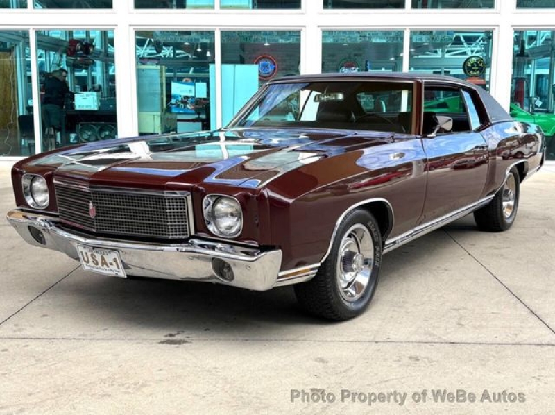 1970 Chevrolet Monte Carlo for sale in Riverhead, New York (ID-155563)