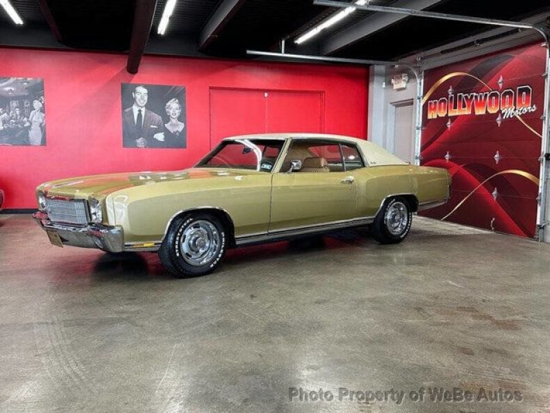 1970 Chevrolet Monte Carlo for sale in Riverhead, New York (ID-162720)