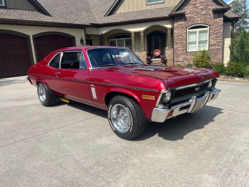 1970 Chevrolet Nova for sale in Michigan (ID-116219)