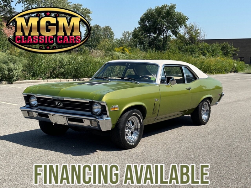1970 Chevrolet Nova for sale in Addison, Illinois (ID-119960)
