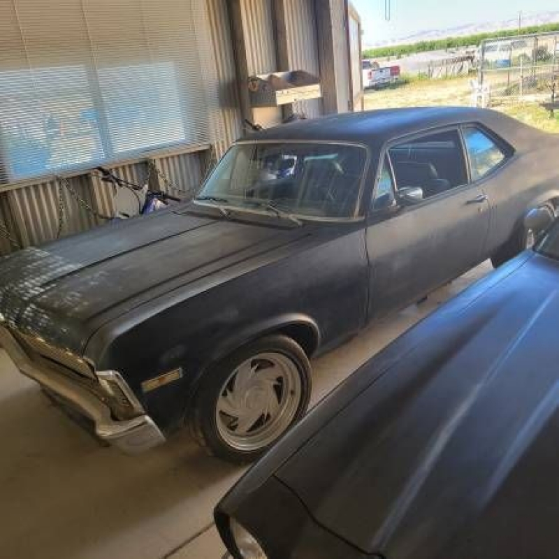 1970 Chevrolet Nova for sale in Michigan (ID-122766)