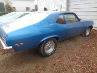 1970 Chevrolet Nova for sale in Michigan (ID-124130)