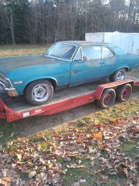 1970 Chevrolet Nova for sale in Michigan (ID-124146)