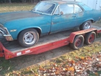 1970 Chevrolet Nova for sale in Michigan (ID-124146)