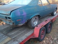 1970 Chevrolet Nova for sale in Michigan (ID-124146)