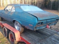 1970 Chevrolet Nova for sale in Michigan (ID-124146)