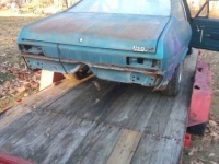 1970 Chevrolet Nova for sale in Michigan (ID-124146)
