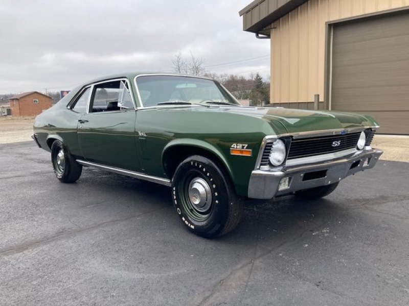 1970 Chevrolet Nova for sale in Riverhead, New York (ID-125558)
