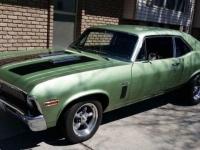 1970 Chevrolet Nova for sale in Michigan (ID-125645)