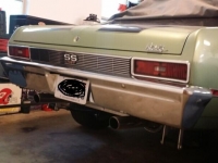 1970 Chevrolet Nova for sale in Michigan (ID-125645)