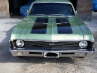 1970 Chevrolet Nova for sale in Michigan (ID-125645)