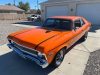 1970 Chevrolet Nova for sale in Michigan (ID-126289)