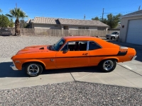 1970 Chevrolet Nova for sale in Michigan (ID-126289)
