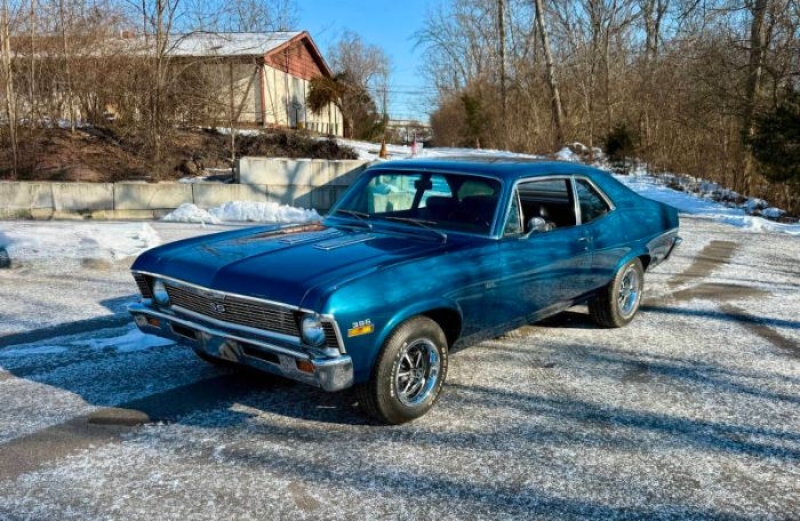 1970 Chevrolet Nova for sale in Michigan (ID-138562)
