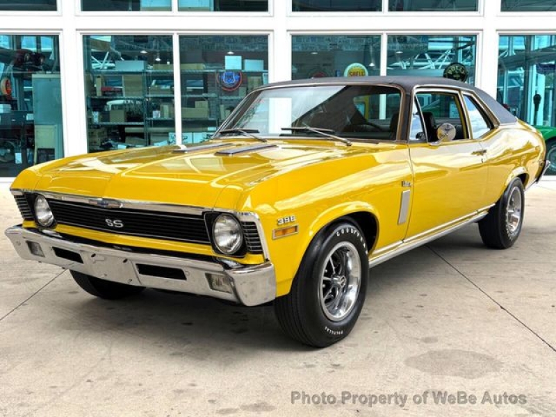 1970 Chevrolet Nova for sale in Riverhead, New York (ID-162485)