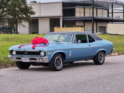 1970 Chevrolet Nova SS for sale