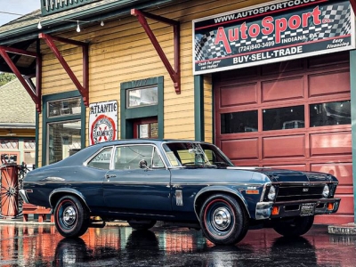 1970 Chevrolet Nova SS for sale
