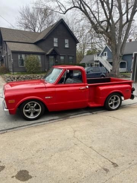 1970 Chevrolet Pickup for sale in Michigan (ID-103599) 1970 Chevrolet Pickup for sale in Michigan (ID-103599)
