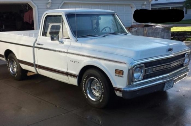 1970 Chevrolet Pickup for sale in Michigan (ID-112099) 1970 Chevrolet Pickup for sale in Michigan (ID-112099)