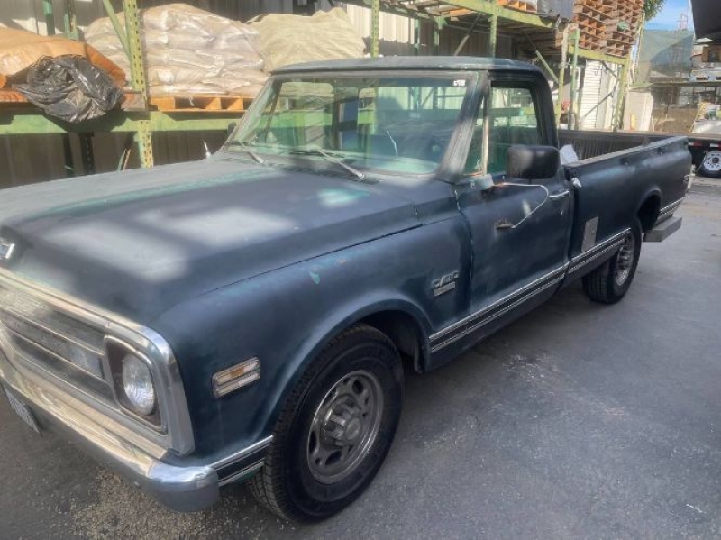 1970 Chevrolet Pickup for sale in Michigan (ID-124311) 1970 Chevrolet Pickup for sale in Michigan (ID-124311)