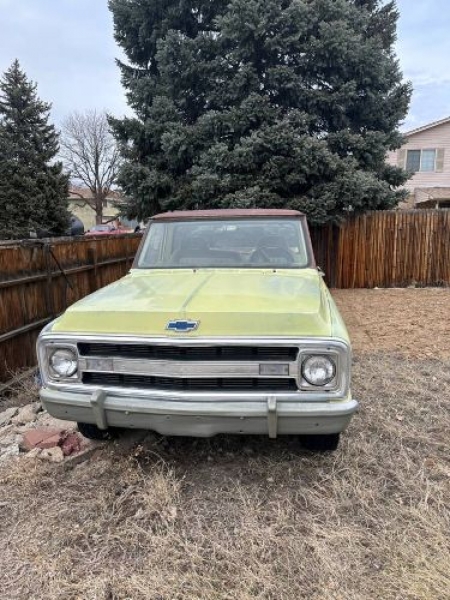 1970 Chevrolet Pickup for sale in Michigan (ID-126667) 1970 Chevrolet Pickup for sale in Michigan (ID-126667)