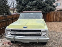1970 Chevrolet Pickup for sale in Michigan (ID-126667)