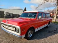 1970 Chevrolet Suburban for sale in Michigan (ID-124179)