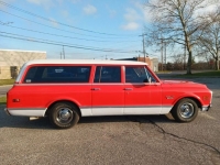 1970 Chevrolet Suburban for sale in Michigan (ID-124179)