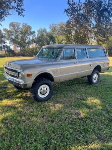 1970 Chevrolet Suburban for sale in Michigan (ID-162797)